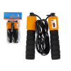 Skipping Rope Black and Yellow With Counter 280 cm Fitness Adjustment