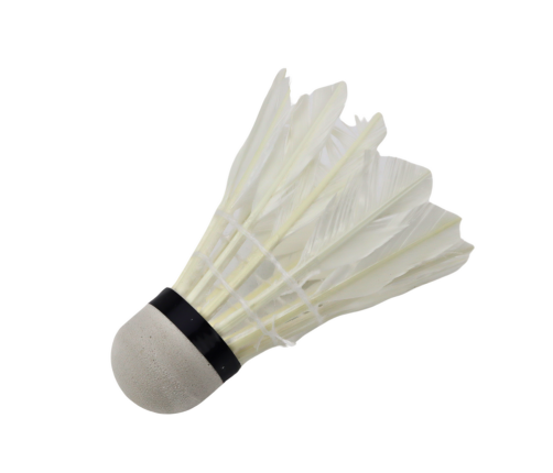 Set of 3 Badminton Feather Shuttlecocks