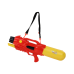 Large Water Gun 2850ml Adjustable Strap Red