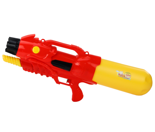 Large Water Gun 2850ml Adjustable Strap Red