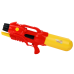 Large Water Gun 2850ml Adjustable Strap Red