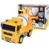 Concrete Mixer Truck Toy - with Sounds & Movable Elements