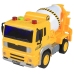 Concrete Mixer Truck Toy - with Sounds & Movable Elements