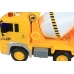 Concrete Mixer Truck Toy - with Sounds & Movable Elements