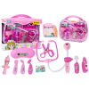 Little Doctor Medical Kit In Suitcase Lights Sounds Pink