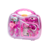 Little Doctor Medical Kit In Suitcase Lights Sounds Pink