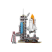 Building Block Set Space Station Rocket Satellites 4392 El