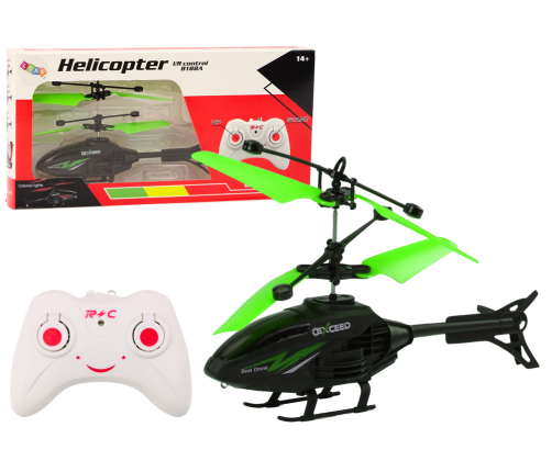 Remote Controlled RC Helicopter Gyroscope Green