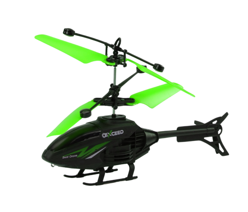 Remote Controlled RC Helicopter Gyroscope Green