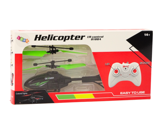 Remote Controlled RC Helicopter Gyroscope Green