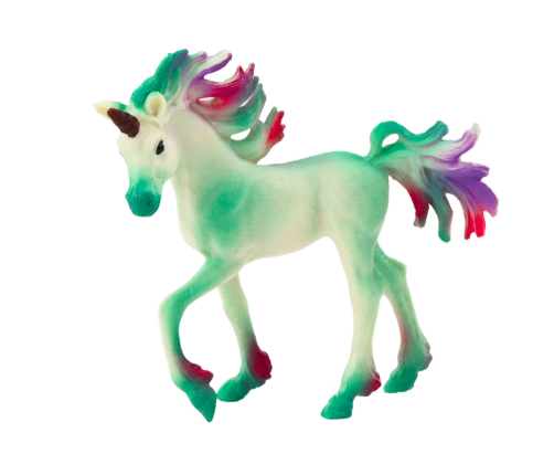 Collectible Figurine Little Unicorn Green 8 CM