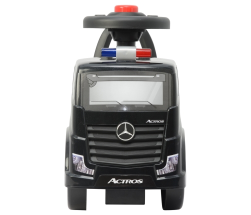 Детская машина-каталка Mercedes Actros Police 3316A Black