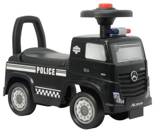 Детская машина-каталка Mercedes Actros Police 3316A Black