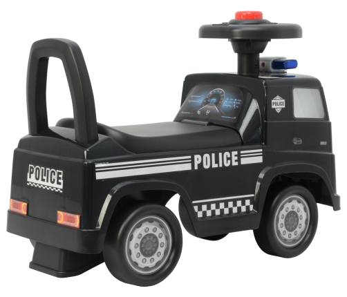 Stumjamā mašīna Mercedes Actros Police 3316A Black