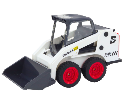 Remote Controlled Excavator RC 1:4 E594-003 DoubleE White