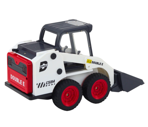 Remote Controlled Excavator RC 1:4 E594-003 DoubleE White