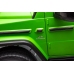 Divvietīgs bērnu elektromobilis Mercedes G63 XXL 4x4 Green Painted