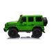 Divvietīgs bērnu elektromobilis Mercedes G63 XXL 4x4 Green Painted