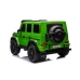 Divvietīgs bērnu elektromobilis Mercedes G63 XXL 4x4 Green Painted