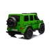 Divvietīgs bērnu elektromobilis Mercedes G63 XXL 4x4 Green Painted