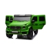 Divvietīgs bērnu elektromobilis Mercedes G63 XXL 4x4 Green Painted