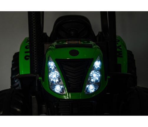 Elektriskais traktors bērniem A011 24V Green