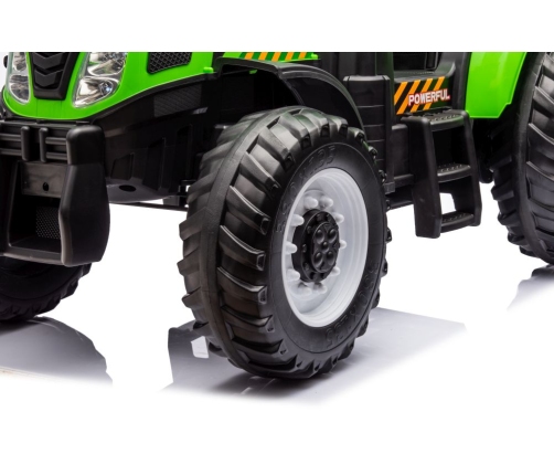 Elektriskais traktors bērniem A011 24V Green