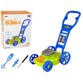 Mower Soap Bubble Machine Blue Soap Bubble Music