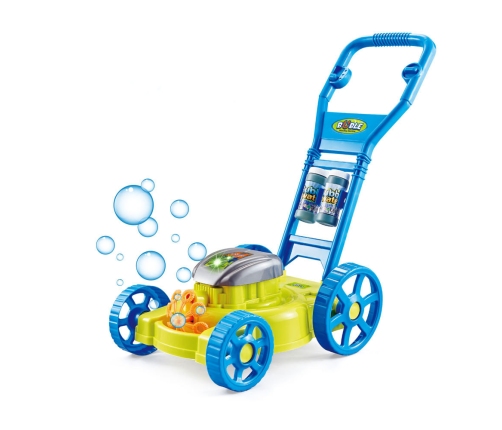 Mower Soap Bubble Machine Blue Soap Bubble Music