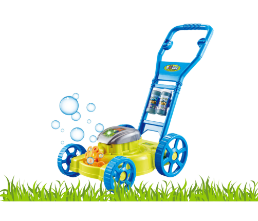 Mower Soap Bubble Machine Blue Soap Bubble Music