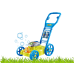 Mower Soap Bubble Machine Blue Soap Bubble Music