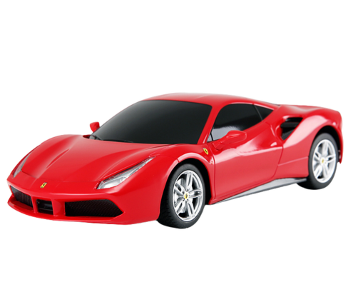 Радиоуправляемая машина на пульте Rastar Ferrari 488 GTB Red