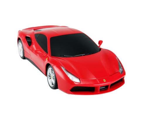 Радиоуправляемая машина на пульте Rastar Ferrari 488 GTB Red