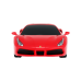 Радиоуправляемая машина на пульте Rastar Ferrari 488 GTB Red