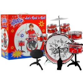 6 Drums With Disc Set For Young Drummer