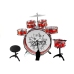 6 Drums With Disc Set For Young Drummer