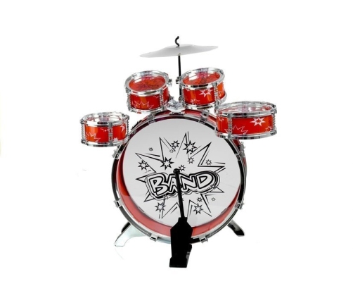 6 Drums With Disc Set For Young Drummer