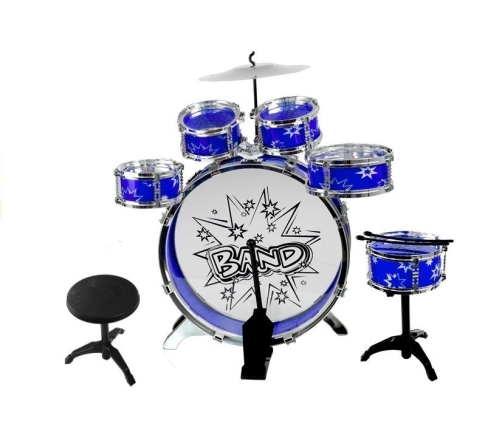 6 Drums With Disc Set For Young Drummer