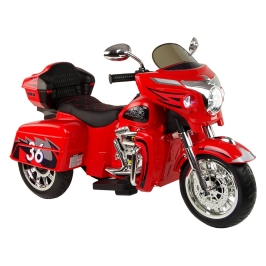 Детский электромотоцикл Goldwing Red