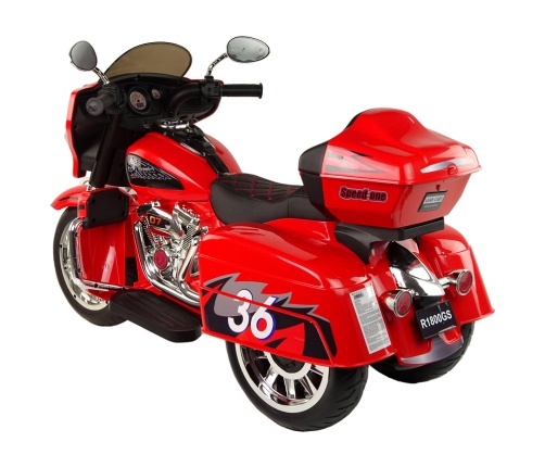 Детский электромотоцикл Goldwing Red