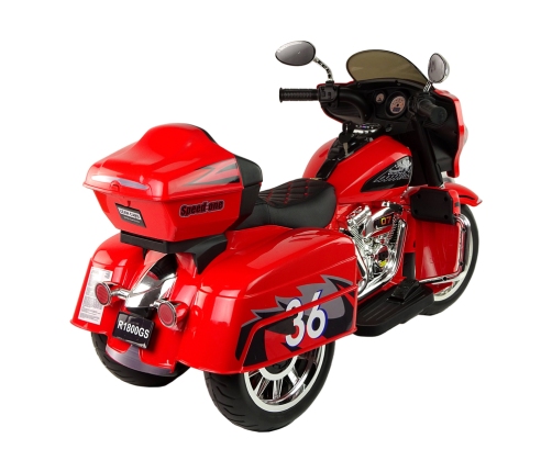 Детский электромотоцикл Goldwing Red