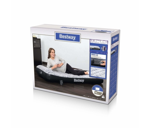 Air Mattress With Pump 188 x 99 x 30 cm Bestway 67834