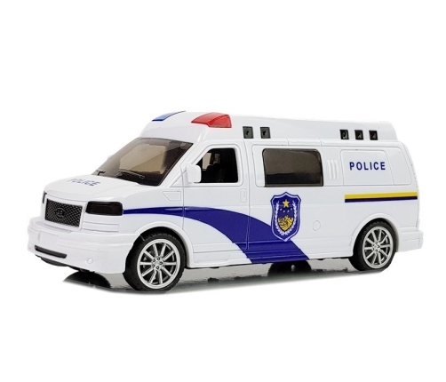 Auto Ambulance Stretch with lights and sound