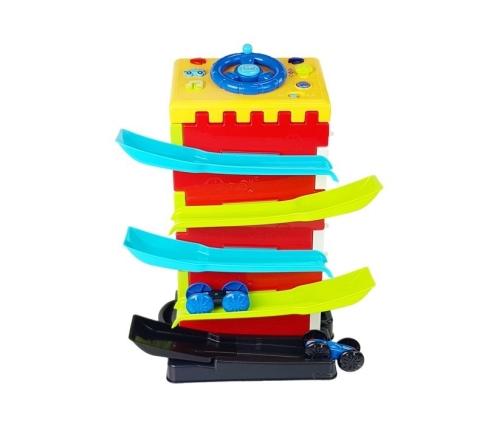 Educational Block slide with Cars Sorter