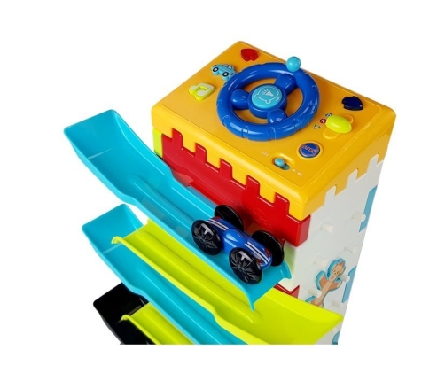 Educational Block slide with Cars Sorter