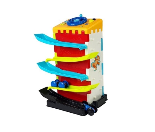 Educational Block slide with Cars Sorter