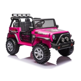 Двухместный детский электромобиль Багги XMX618 Pink