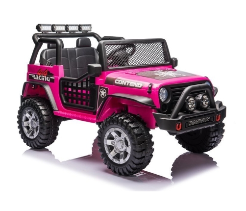 Двухместный детский электромобиль Багги XMX618 Pink