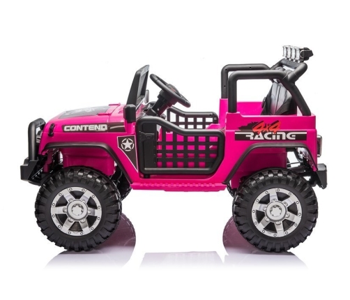 Двухместный детский электромобиль Багги XMX618 Pink