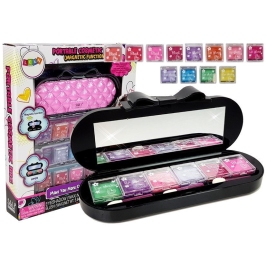 Makeup Set Case Eye Shadows Lip Gloss Blush